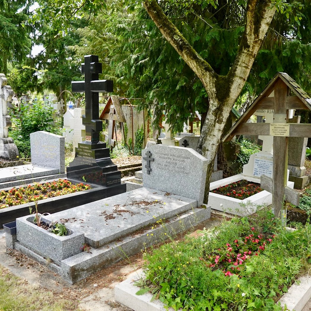 Cimetière russe de Sainte-Geneviève-des-Bois 91700 2