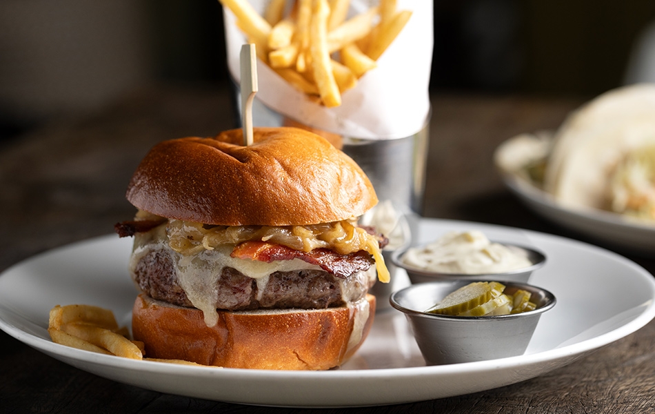Sonoma Neighbor Menu - The Burger Edition 1