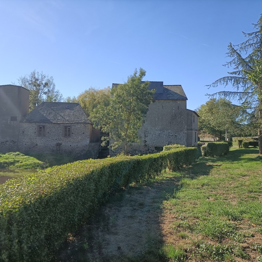 Visites guidées du moulin du Pont-Godalin 3