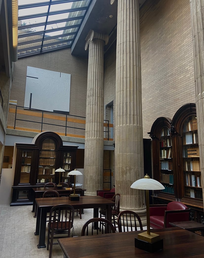 Charles P. Stevenson Library 1