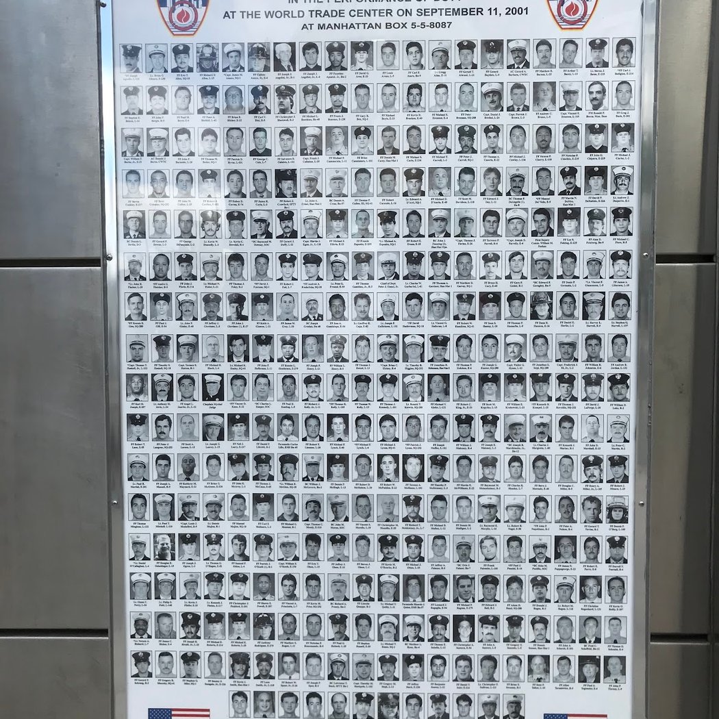 FDNY Memorial Wall 4