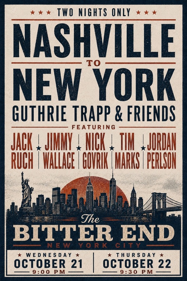 Guthrie Trapp & Friends 1