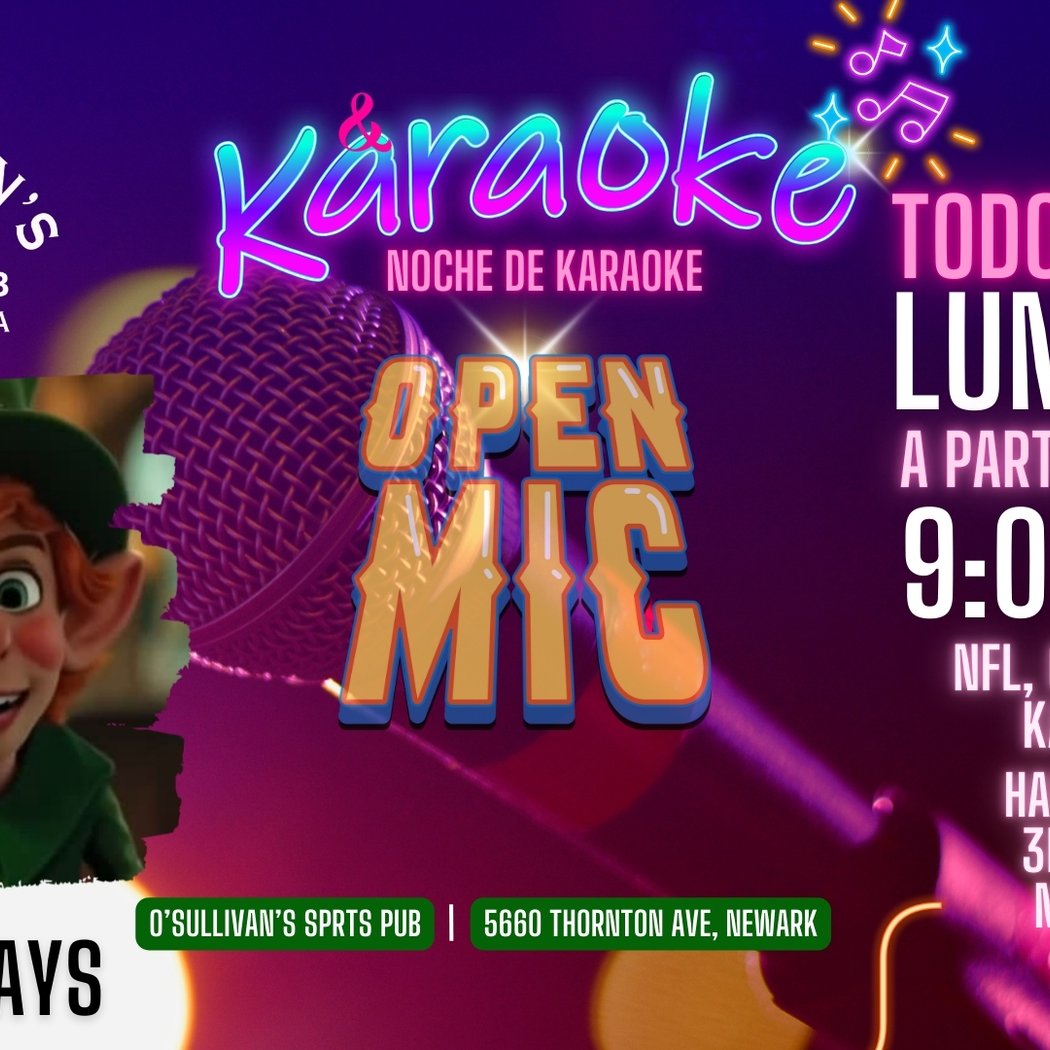 Karaoke Mondays 1