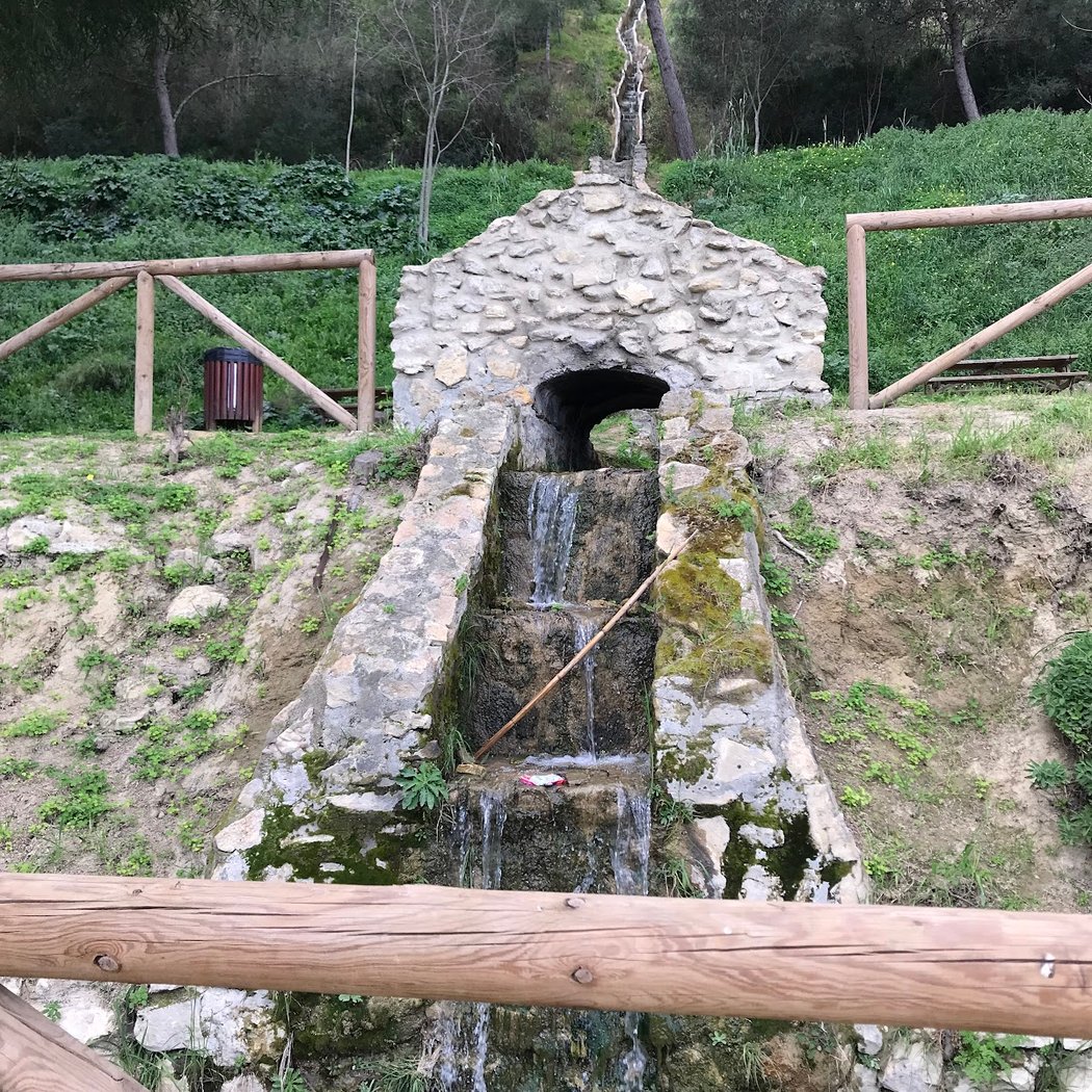 municipal de los Manantiales Gelves Park 1
