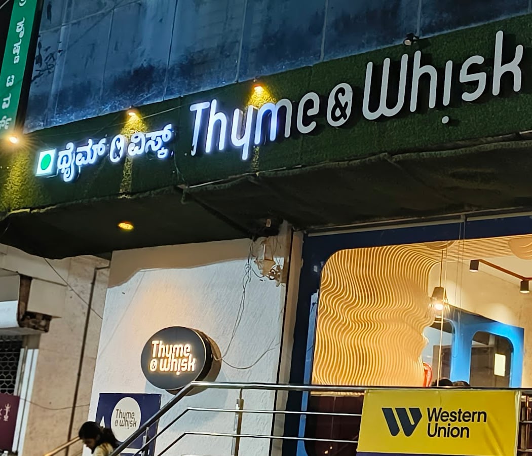 Thyme & Whisk | Vegetarian Restaurant in Jayanagar Bangalore 2