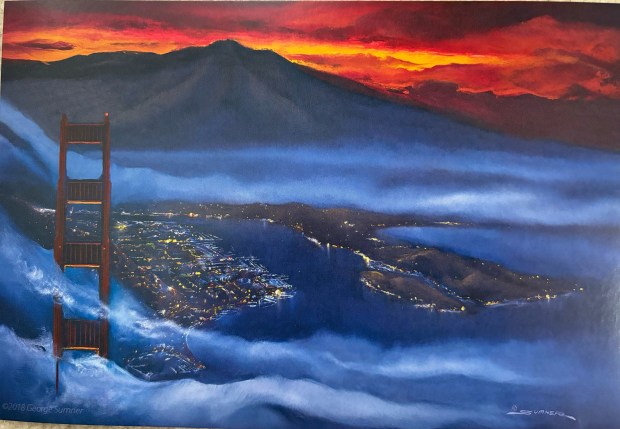 Oil Paintings by George Sumner 1