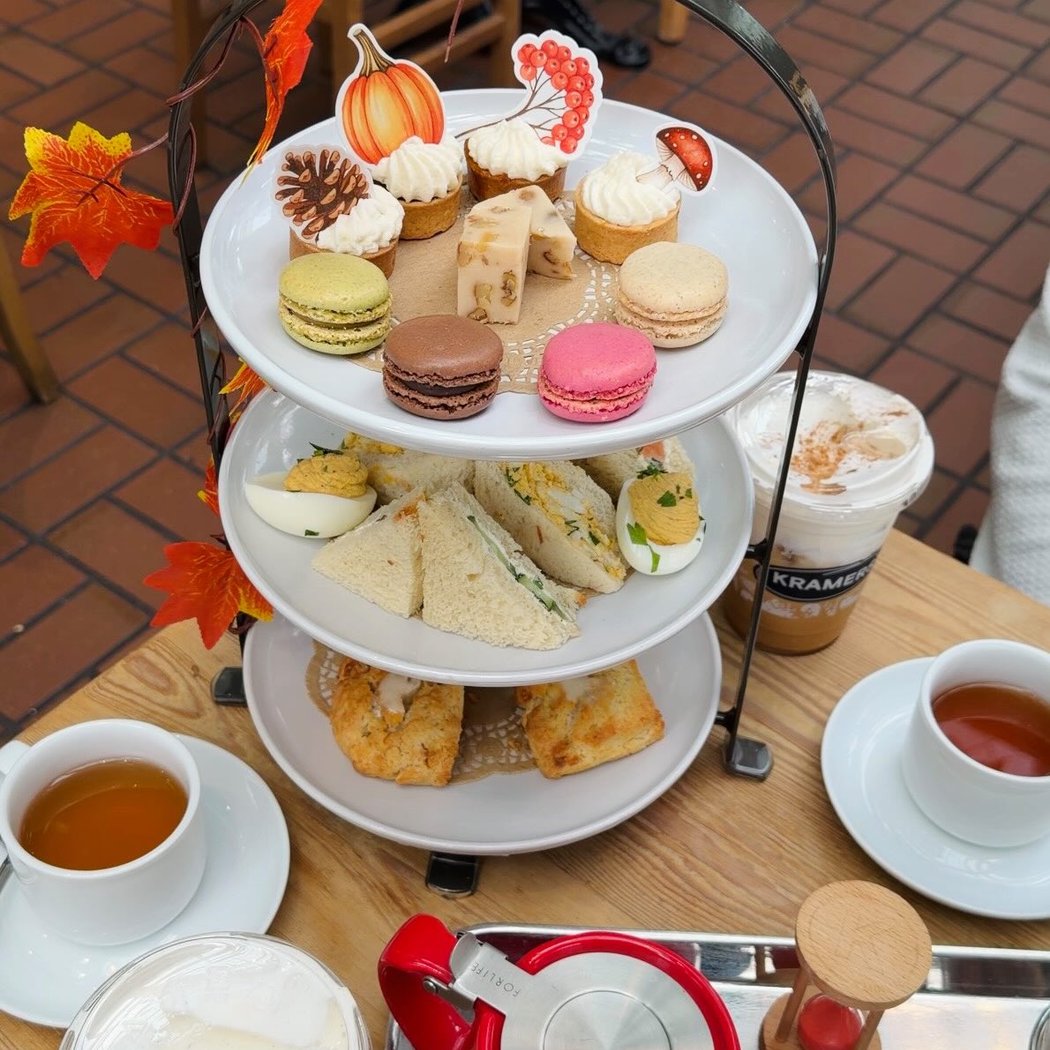 Fall Edition of Afternoon Tea