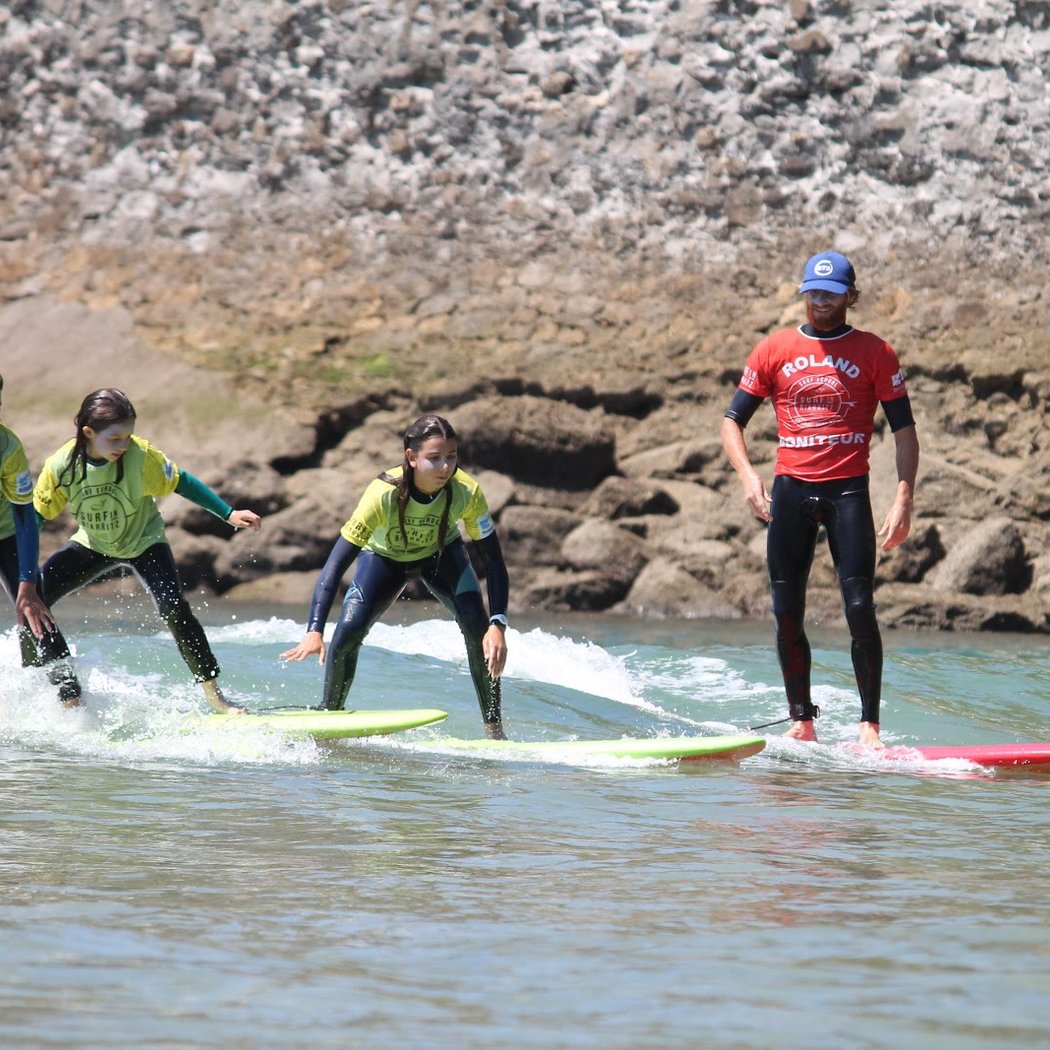Surf In Biarritz 3
