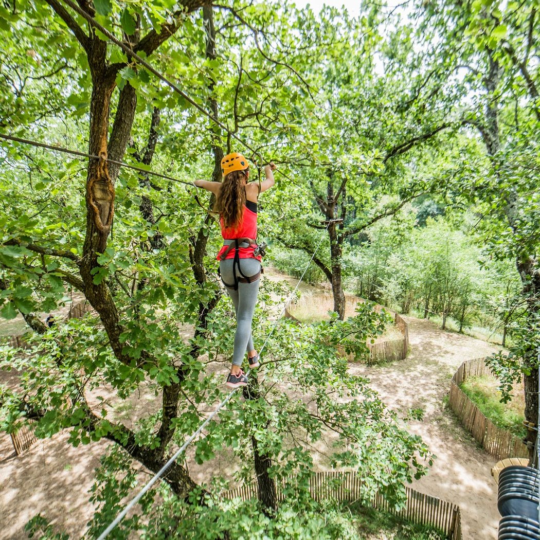 Provence Aventure - Base Nautique - Accrobranche 2