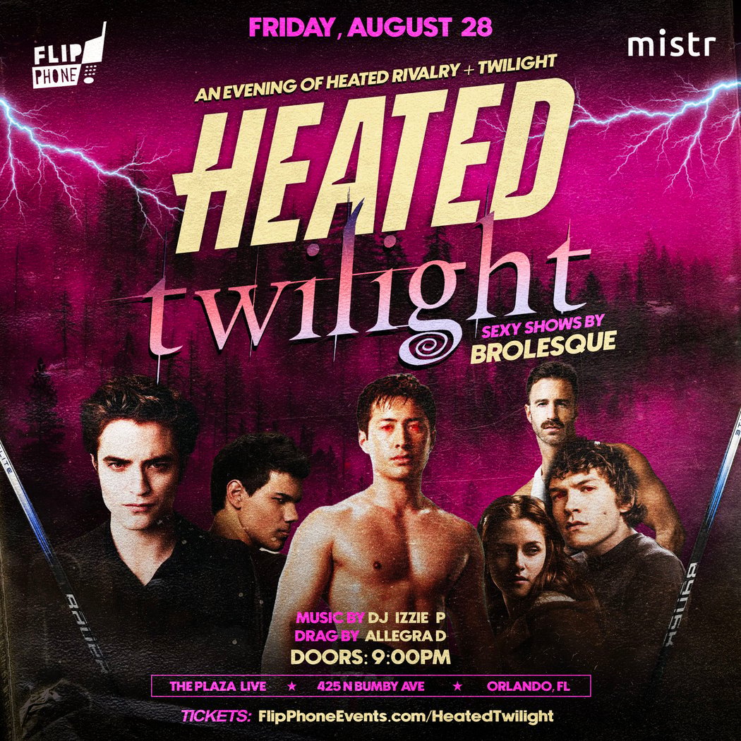 Heated Twilight: A Heated Rivalry + Twilight Dance Party 1