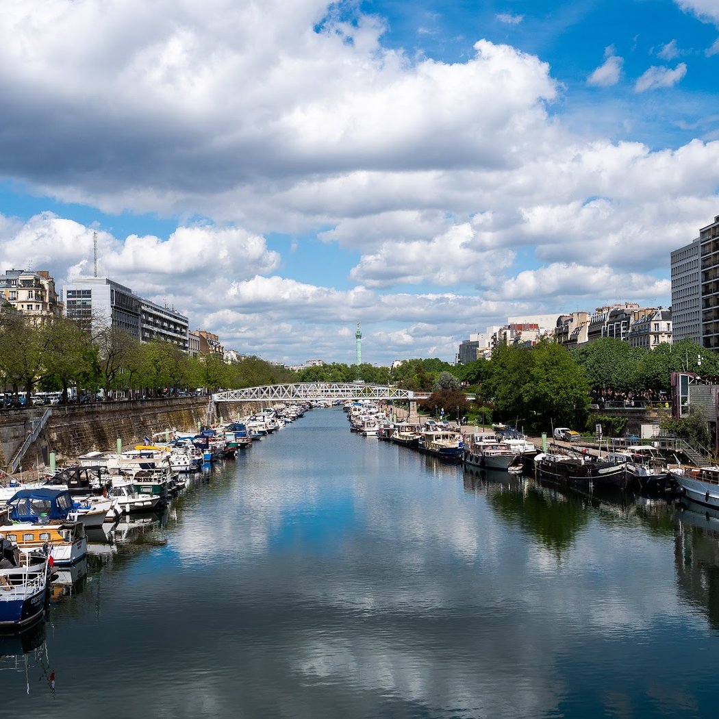 Croisières sur les canaux parisiens 2