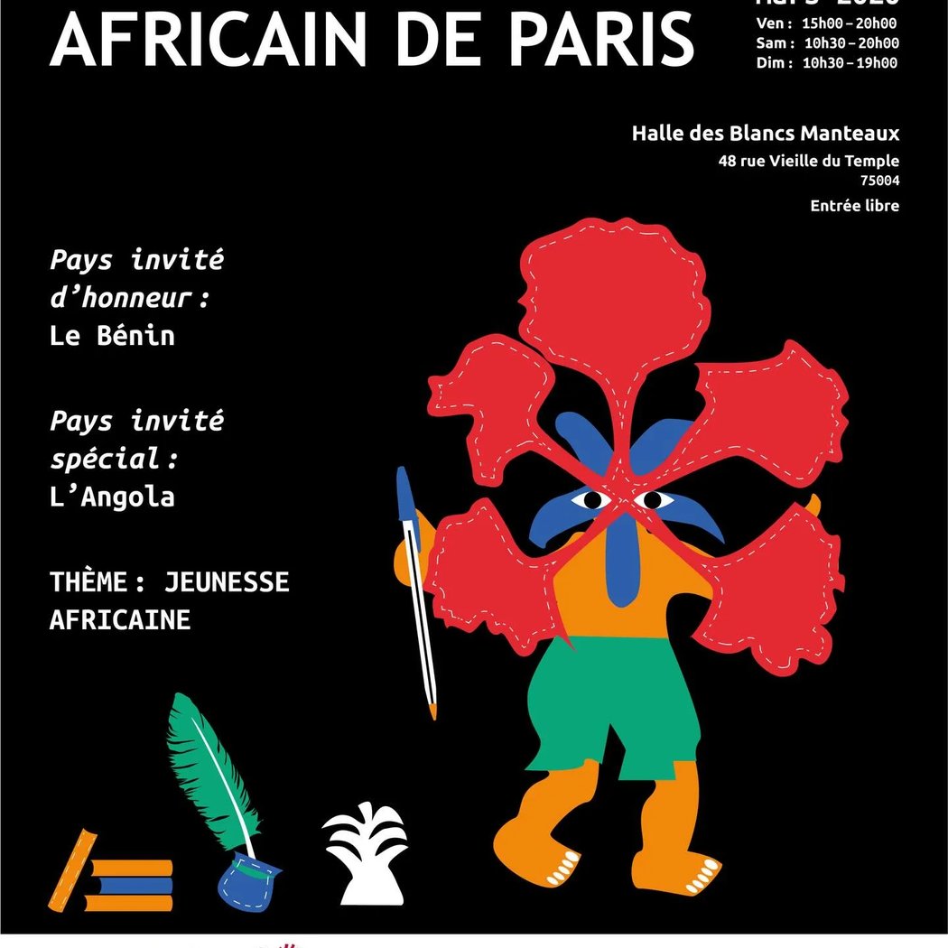 Salon du livre africain 1