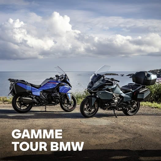 Découvrez la gamme Tour BMW Motorrad 1