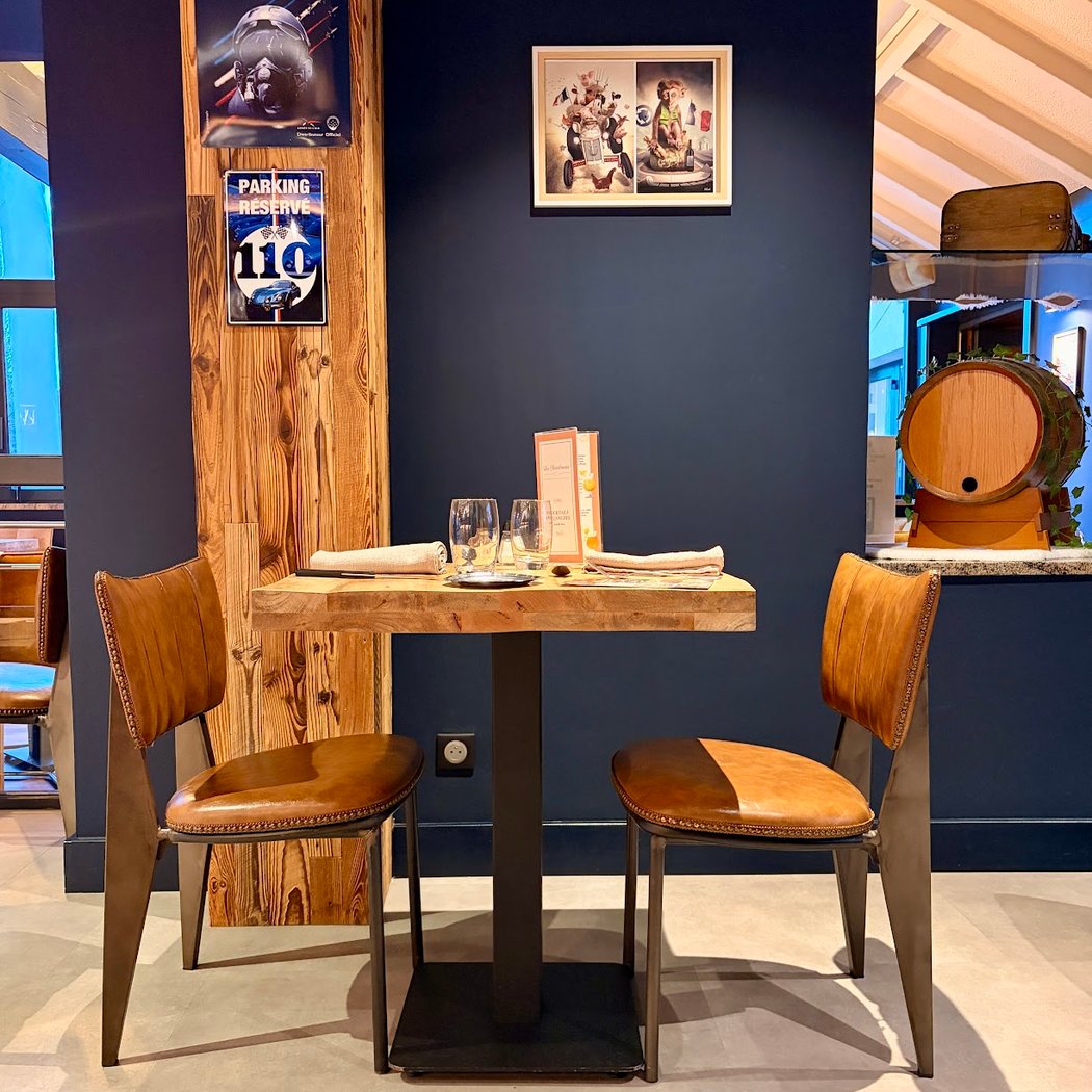LES CHATELMINÉS RESTAURANT & KOTA-GRILL 3