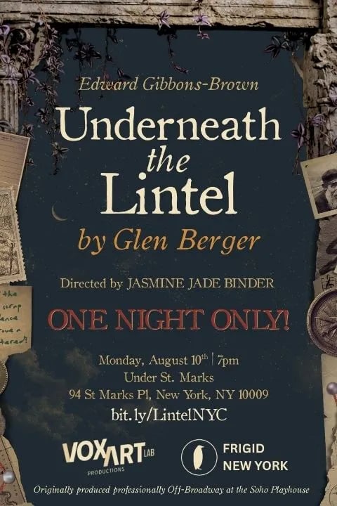 Underneath the Lintel 1