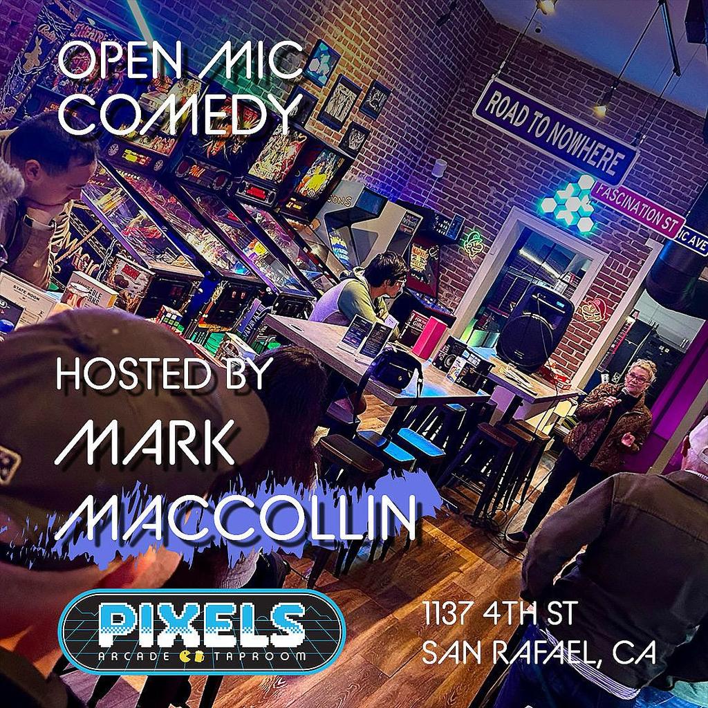 Open Mic Comedy Mondays 1