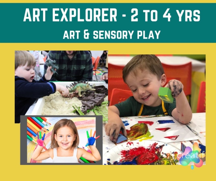 Art Explorer (Age 2-4 Yrs) 1