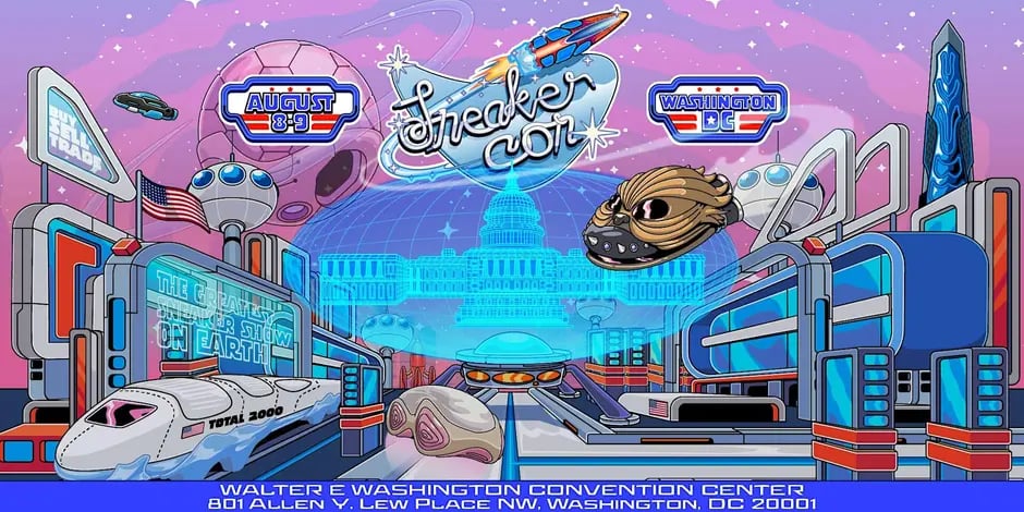 Sneaker Con Washington DC 1