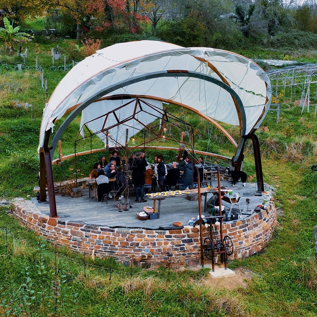 Repas expérience à la ferme Aukera 2