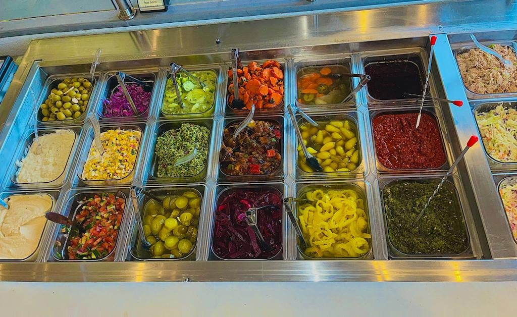 Abba's Hummus - Hummus Bar and New York Deli 3