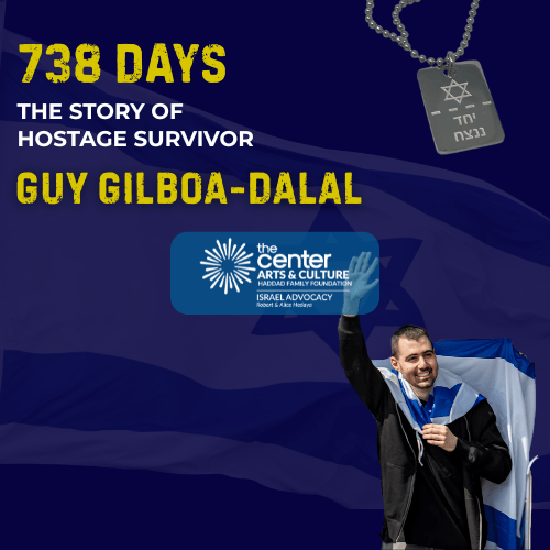 738 Days: The Story of Hostage Survivor Guy Gilboa-Dalal 1