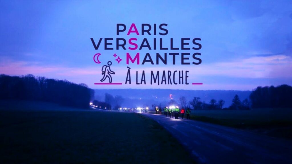 Randonnée nocturne Paris-Versailles-Mantes 2025 3