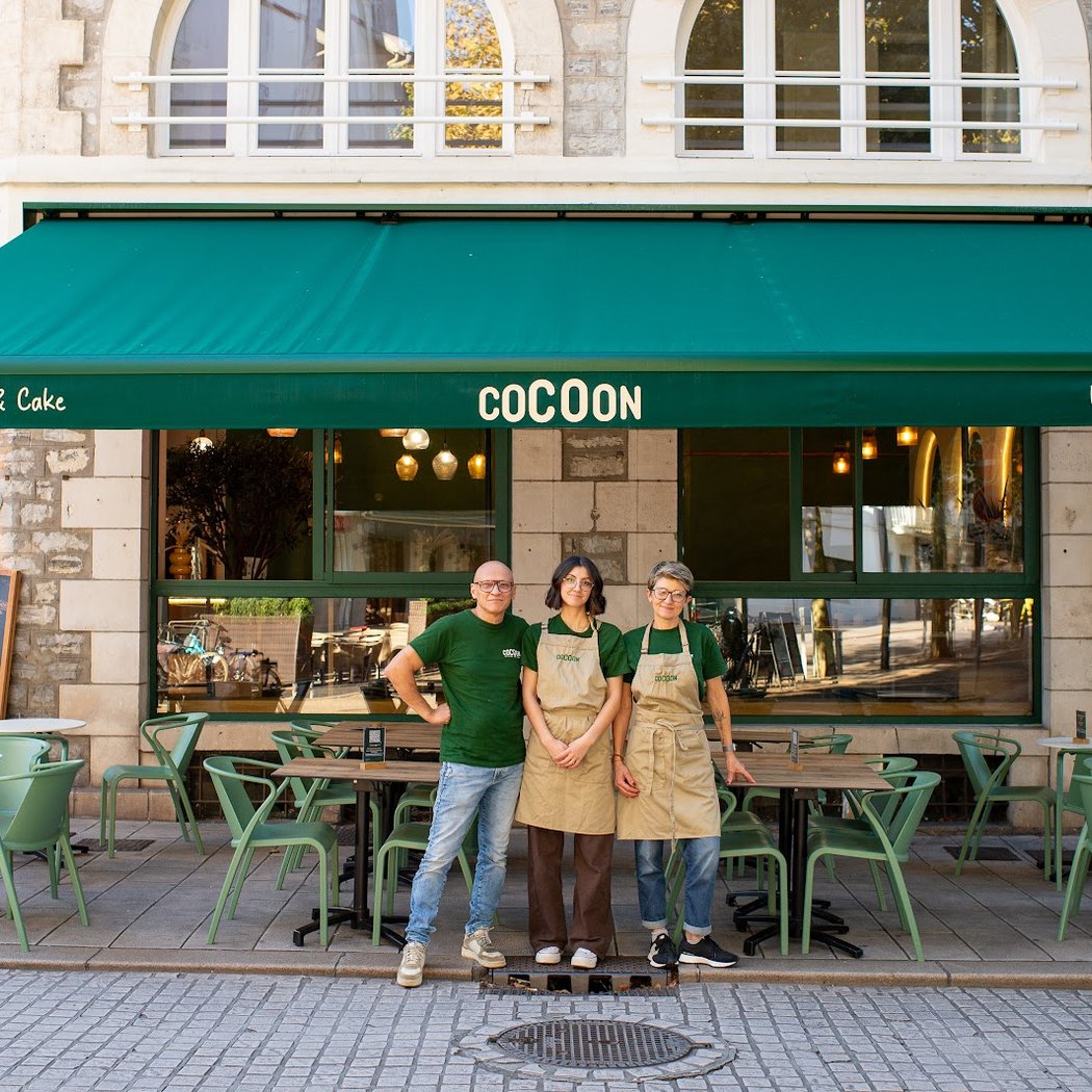 Cocoon Coffee shop 2
