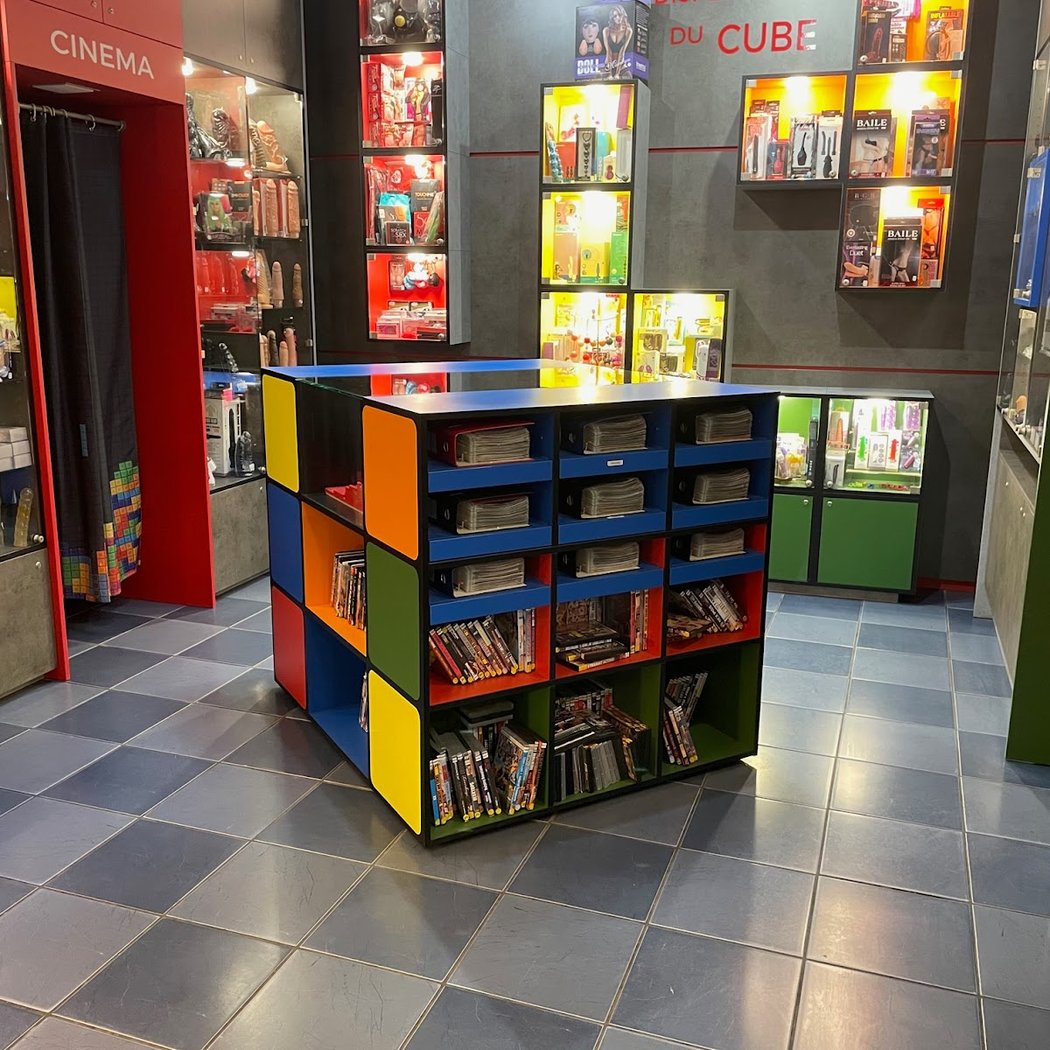 le CUBE - Sex Shop et Cruising 1