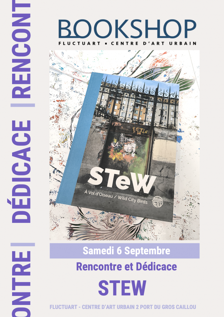 RENCONTRE AVEC L'ARTISTE STEW 1