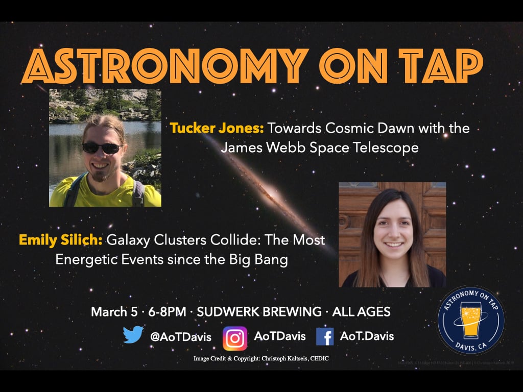 Astronomy on Tap Davis 1