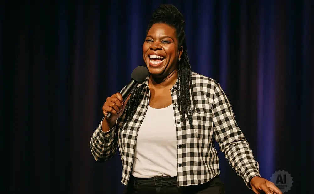 Leslie Jones 1