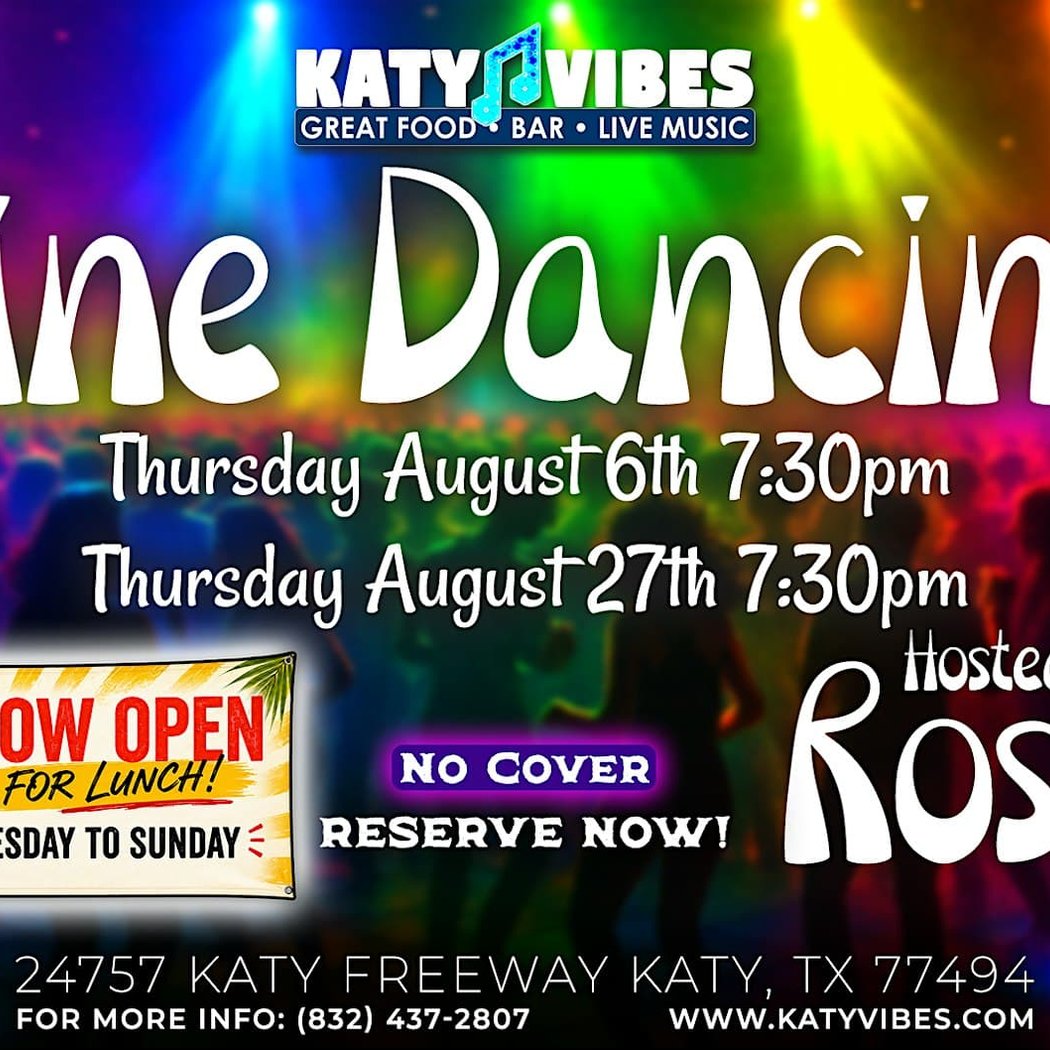 Line Dancing with Rose 1
