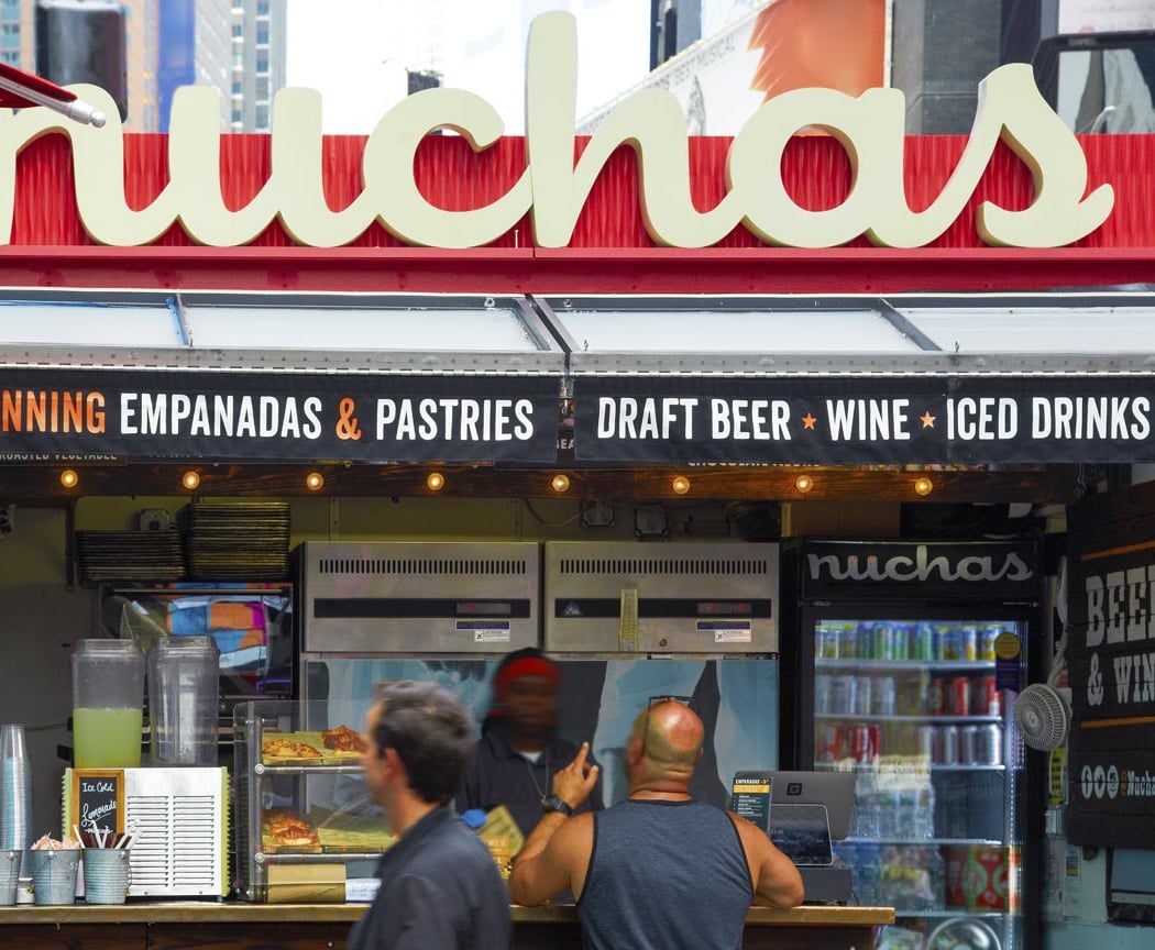 Nuchas Times Square 2