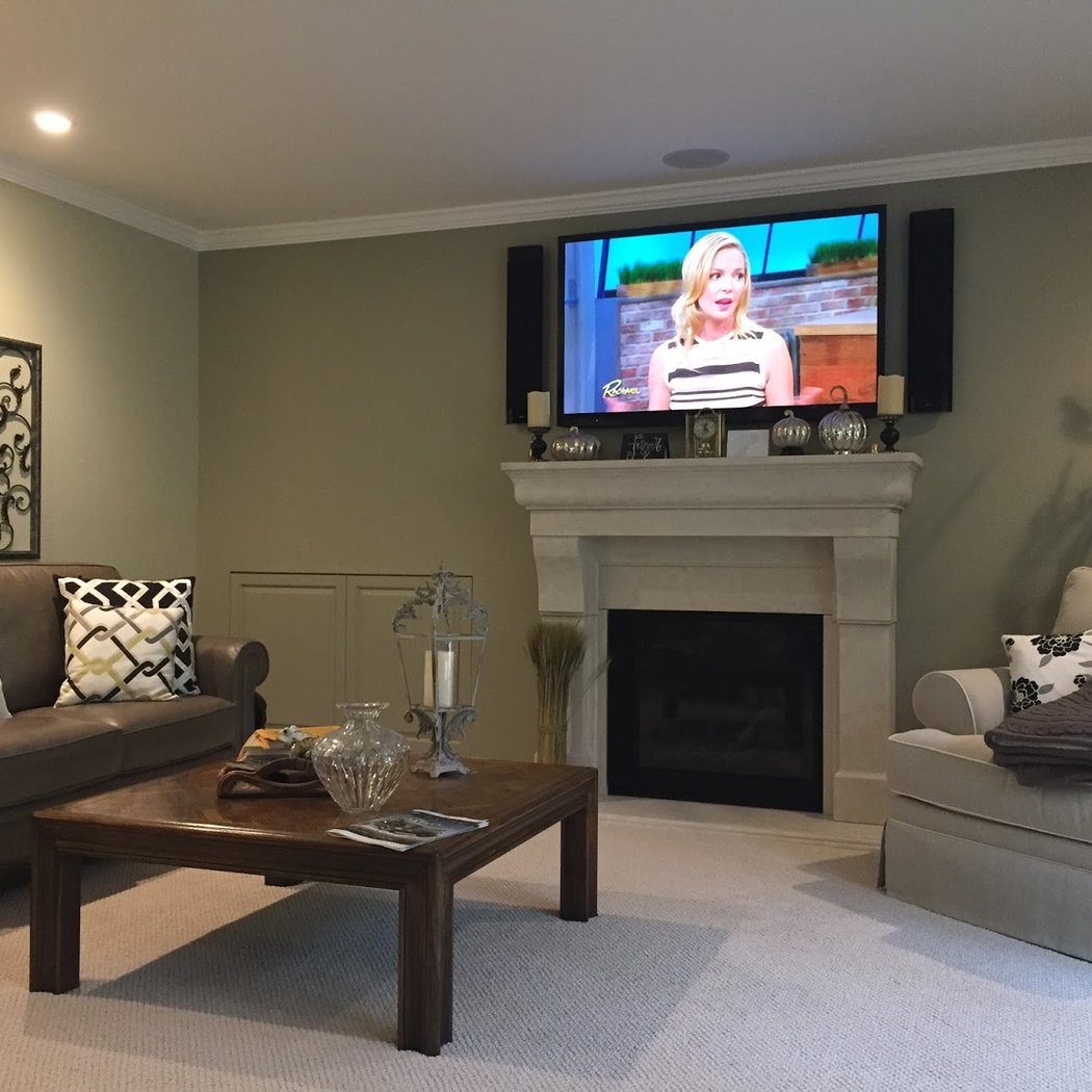 Home Cinema Marin - Home Theater Installation 2