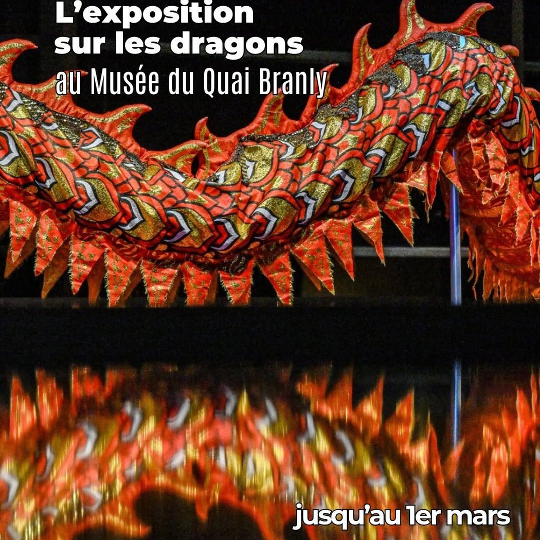 Exposition sur les dragons 1