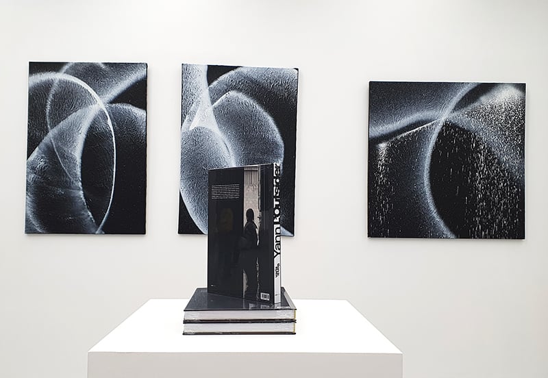 Solo Exhibition by Yann L’Outsider 1