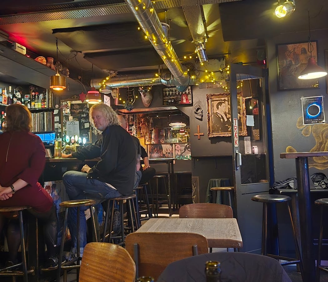 Release for 'Gennem dødens port' på Märkbar 3