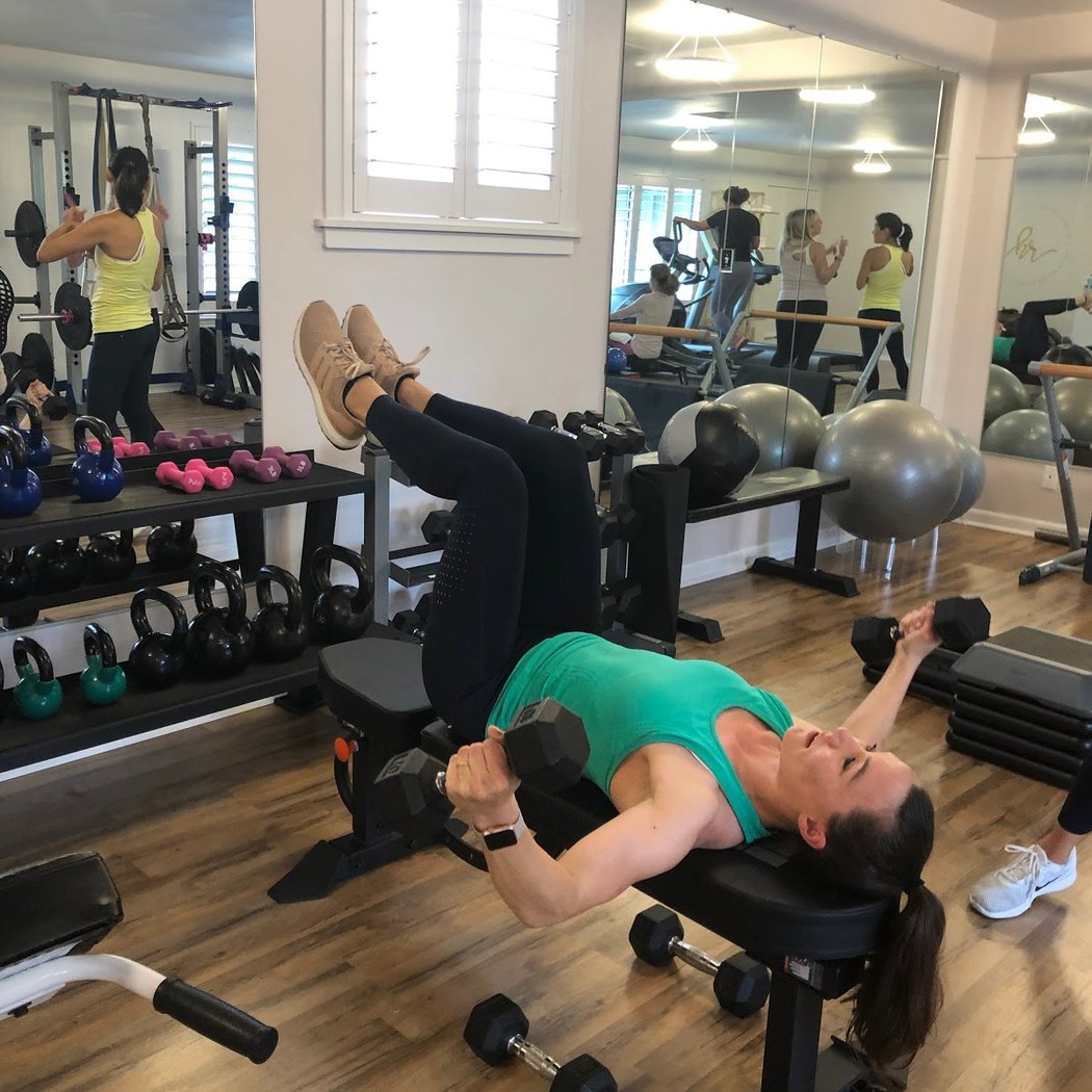 Holly Roser Fitness Studio 3