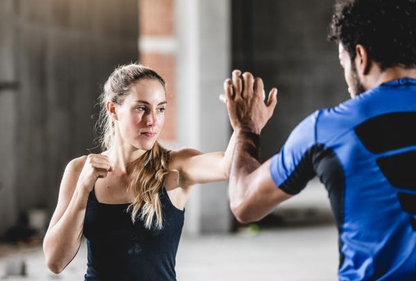 Mother-Daughter Self-Defense Workshop 1