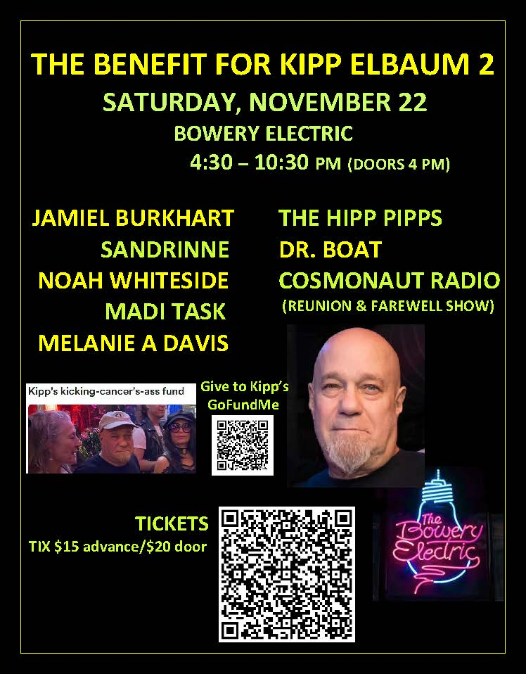 Benefit for Kip Elbaum 2 1