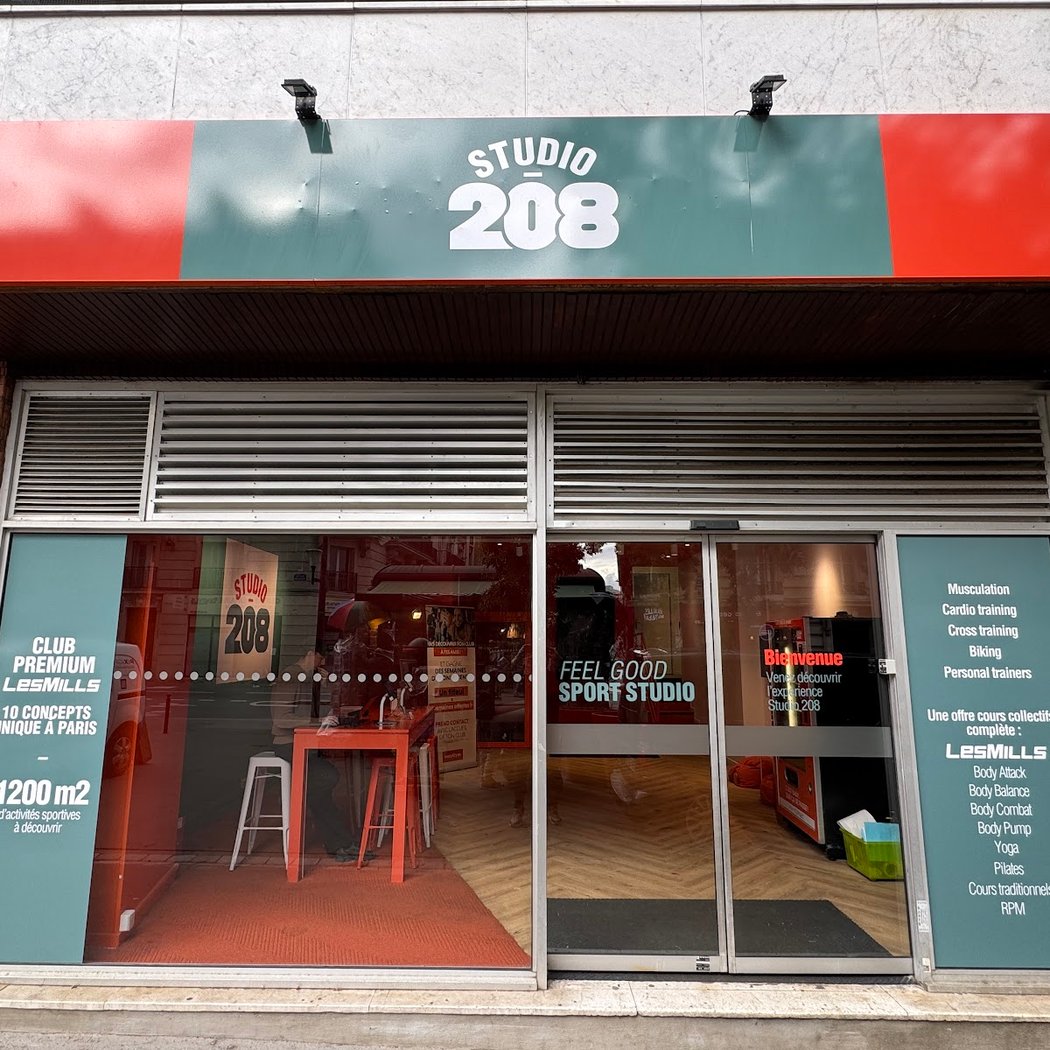Studio 208 Paris 2