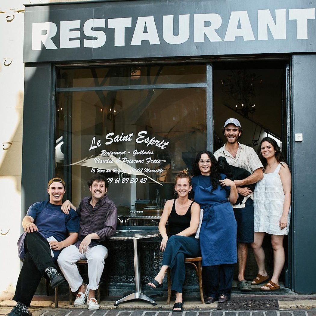 Restaurant Le Saint Esprit 2