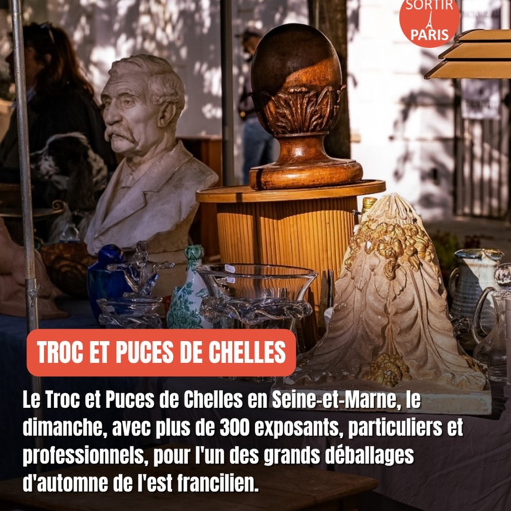 Troc et Puces de Chelles