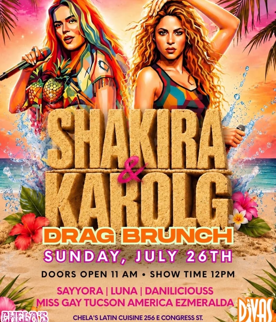 Shakira vs. Karol G. Drag Brunch 1
