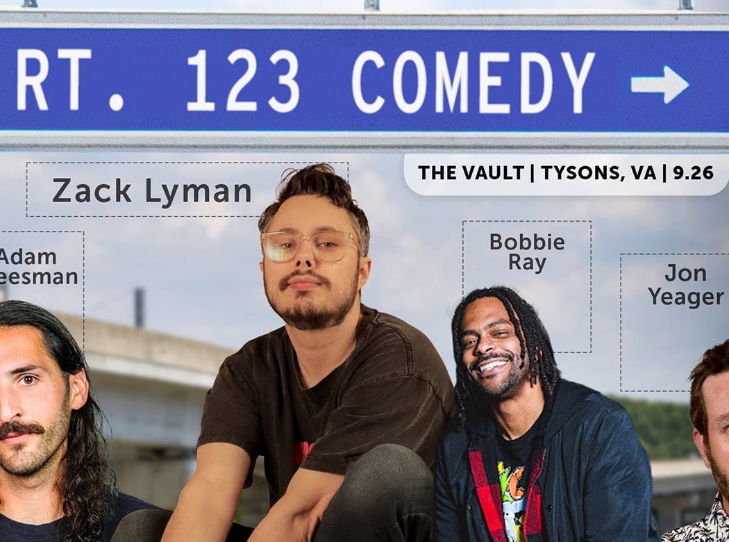 Rt 123. Comedy featuring Zack Lyman 1