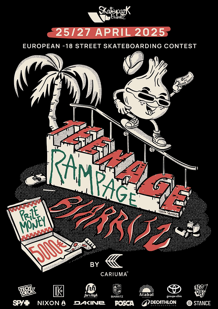 Teenage Rampage #5 1