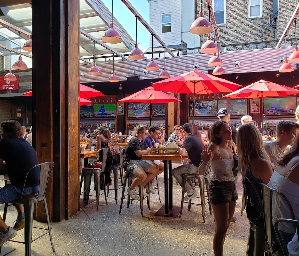 Wrigleyville Hot Dog Fest 1