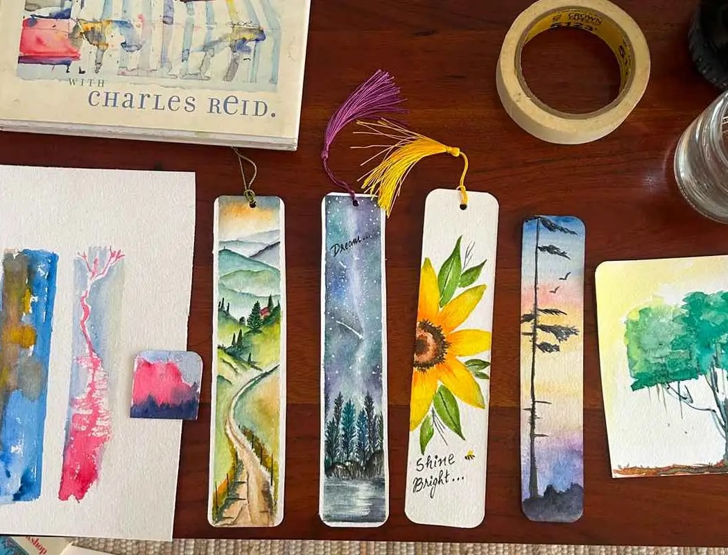 Fun with watercolors 2