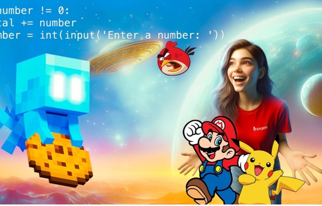 Camp Integem: Holographic AR Coding, STEM, AI, Art & Design Summer Camp at San Ramon 3