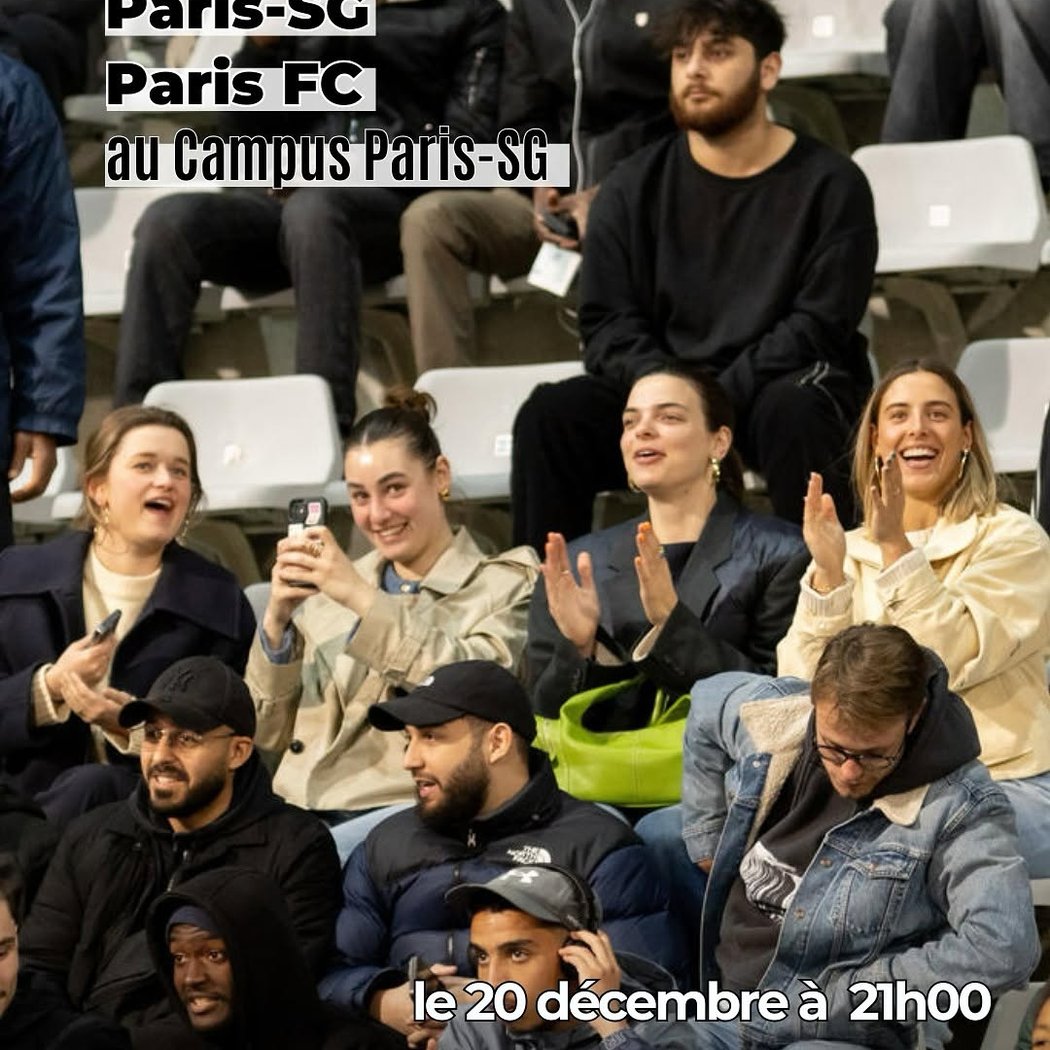 PSG Féminines vs Paris FC Féminines 1